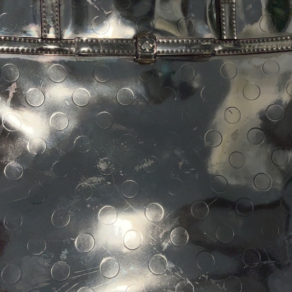 KATE SPADE JERILYN CAMILLIA STREET SMALL GOLD TOTE BAG - Picture 11 of 16